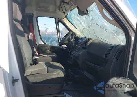 2023 Ram Promaster 3500 Cargo Van High Roof 159 Wb Ext from USA, damaged, VIN 3C6MRVJG3PE582815